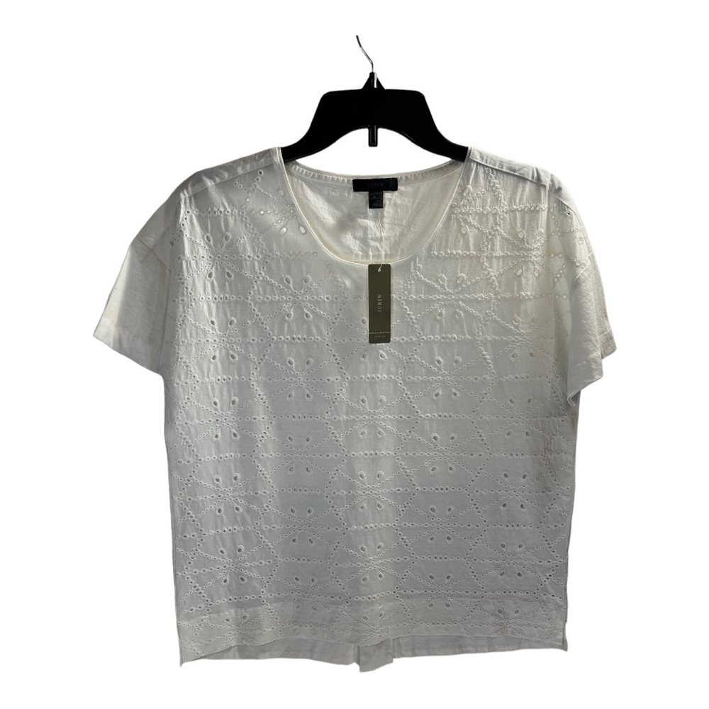 J.Crew Eyelet Shirt